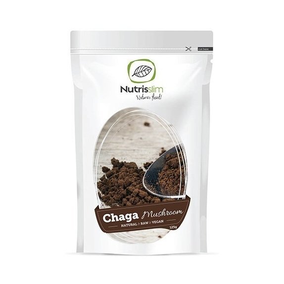 Chaga Mushroom Powder 125g Nutrisslim cena 75,65zł