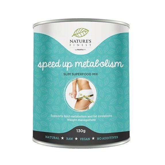 Speed Up Metabolism supermix 130 g Nutrisslim cena 54,86zł