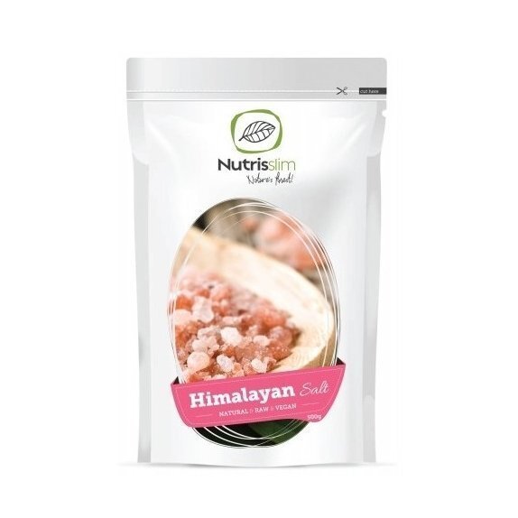Sól himalajska różowa 500 g Nutrisslim cena 15,11zł