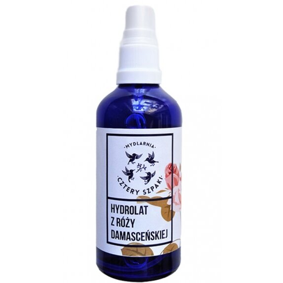 Cztery Szpaki hydrolat z róży damasceńskiej (woda kwiatowa) 100 ml cena 39,55zł