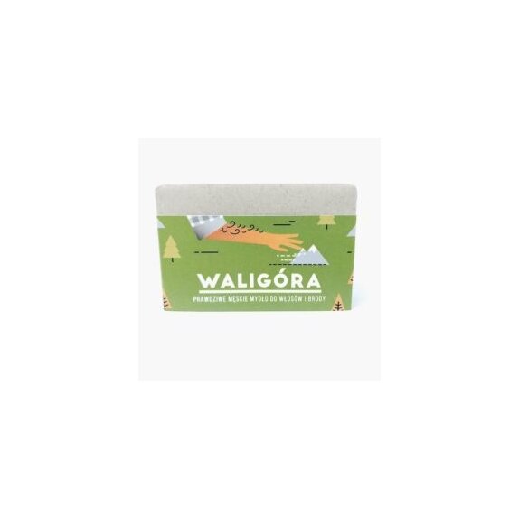 Cztery Szpaki mydło Waligóra do włosów i brody 110g cena 6,67$