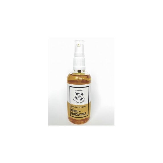 Cztery Szpaki lekki olejek do ciała neroli i mandarynka 100 ml cena 40,50zł