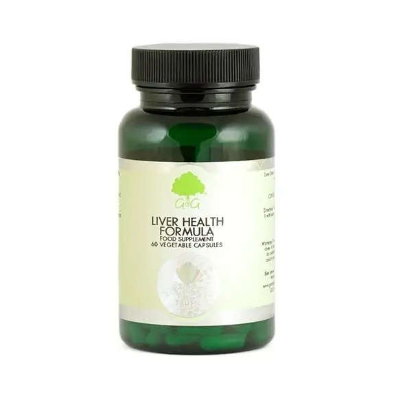GG Liver Health (Zdrowie Wątroby) 60 kapsułek cena 133,90zł