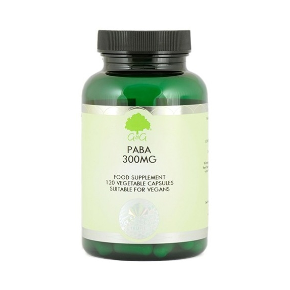 GG PABA 300 mg 120 kapsułek cena 72,10zł
