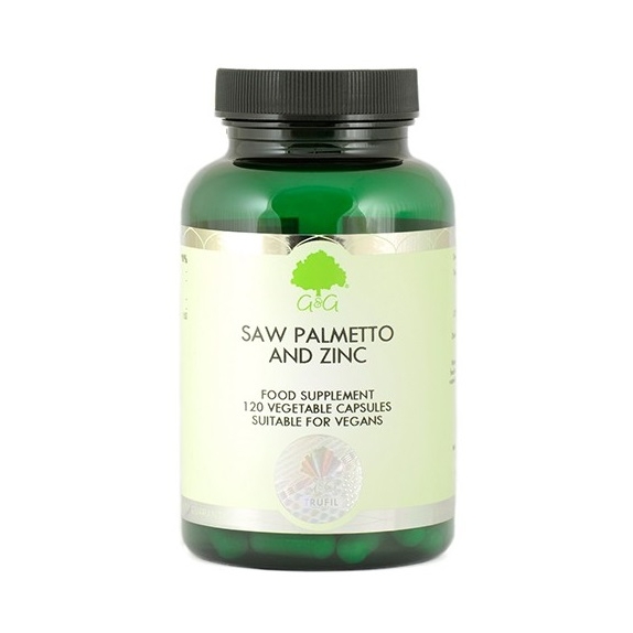 GG Saw Palmetto & Zinc 120 kapsułek cena 120,95zł