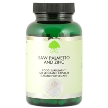 GG Saw Palmetto & Zinc 120 kapsułek