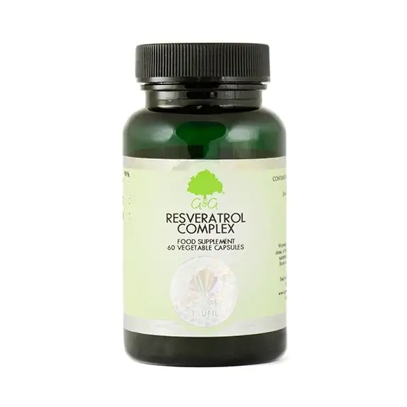 GG Resveratrol Complex 60 kapsułek cena 139,00zł