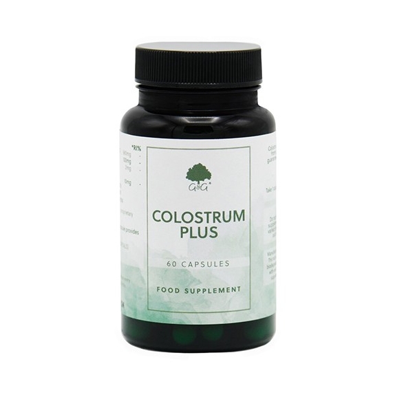 GG Colostrum Plus 60 kapsułek cena 91,90zł