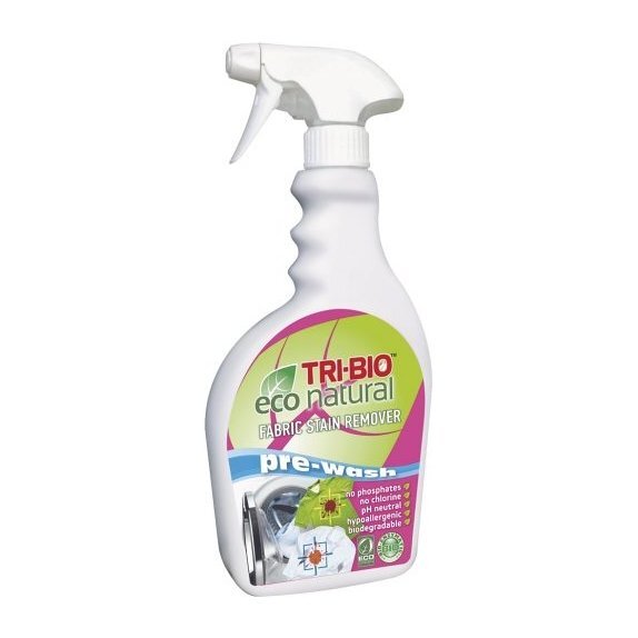 Bioenzymatyczny Odplamiacz do tkanin w sprayu 420 ml Tri-Bio cena 27,69zł