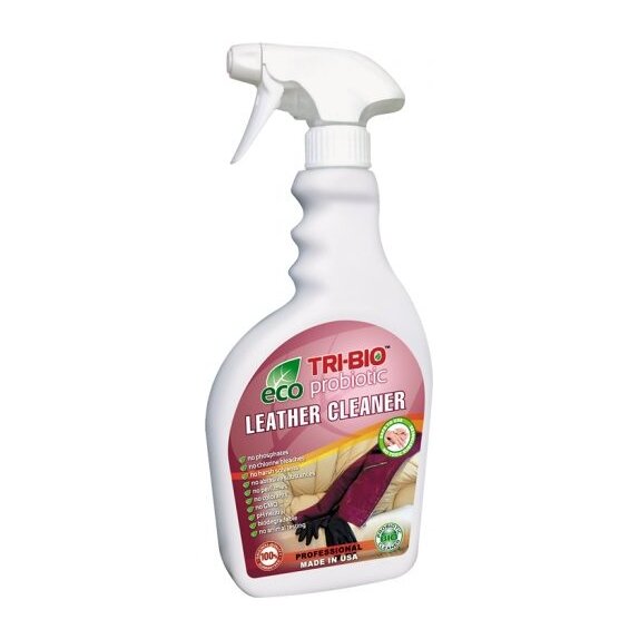 Ekologiczny Spray do Czyszczenia Powierzchni ze Skóry 420 ml Tri-Bio PROMOCJA! cena 6,21$