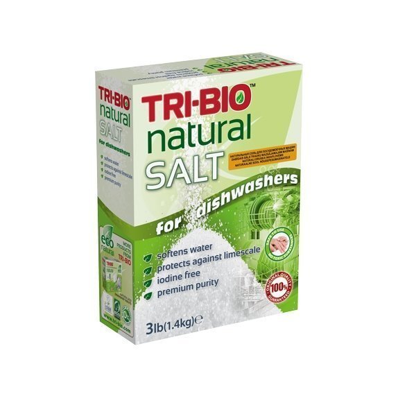 Naturalna Sól do Zmywarki 1,4 kg Tri-Bio cena 14,89zł