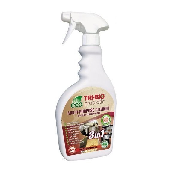 Probiotyczny Uniwersalny Spray Czyszczący 3w1 420 ml Tri-Bio cena 24,89zł