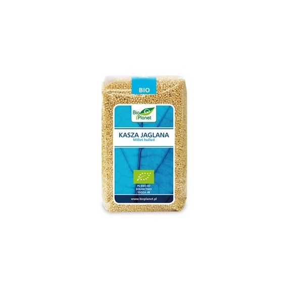 Kasza jaglana bezglutenowa BIO 500 g Bio Planet  cena 6,55zł