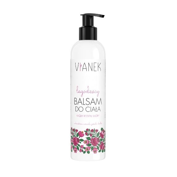 Vianek łagodzący balsam do ciała 300 ml cena 25,90zł