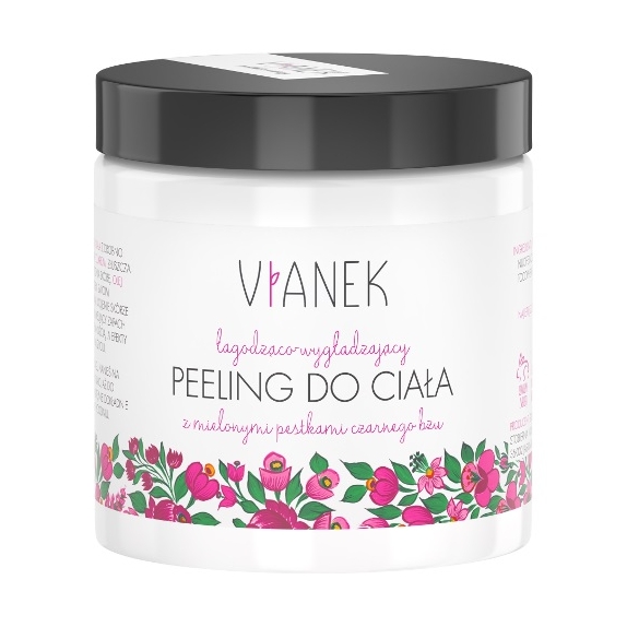 Vianek łagodząco-wygładzający peeling do ciała 250 ml cena 24,90zł