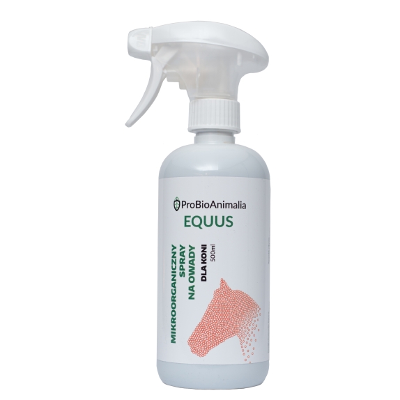 ProBiotics Animalia EQUUS - spray na owady dla koni 500 ml cena 11,88$