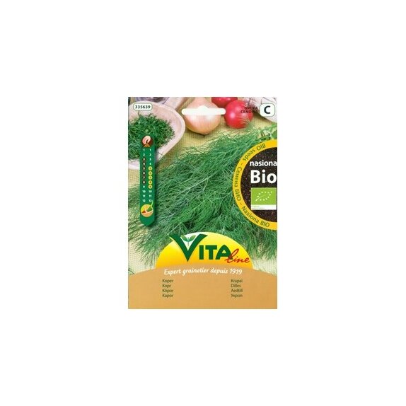Nasiona kopru 5 g BIO Vita Line cena 3,00zł