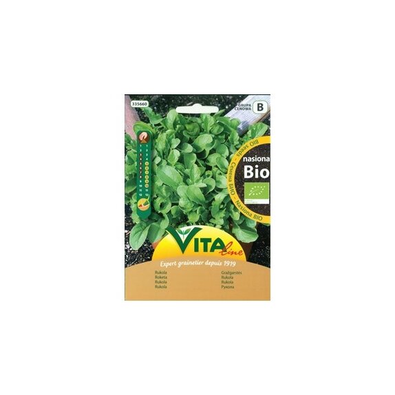Nasiona rukoli 1,5 g BIO Vita Line cena 2,29zł