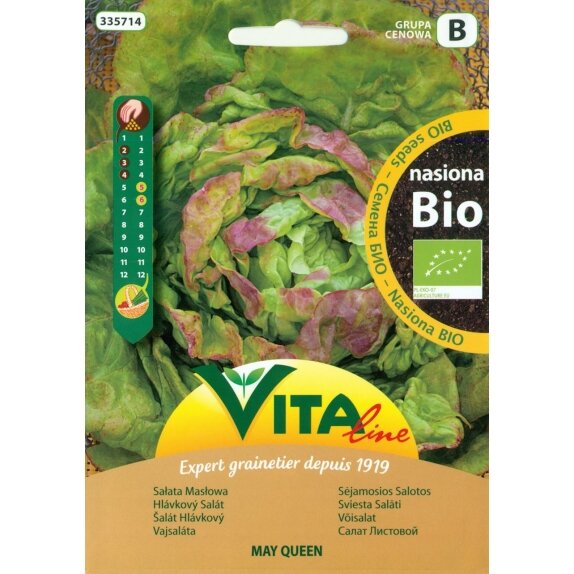 Nasiona sałaty masłowej 0,5 g BIO Vita Line cena 2,25zł