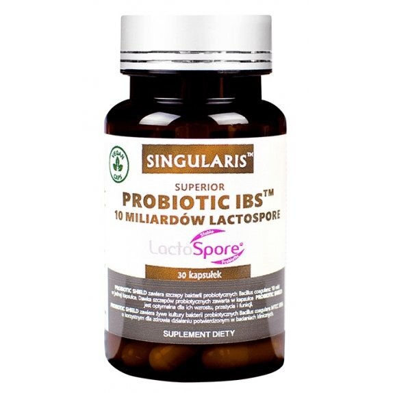 Singularis Superior Probiotic IBS 10 mld Lactospore® 30 kapsułek cena 114,86zł