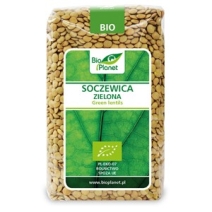 Soczewica zielona 500 g BIO Bio Planet