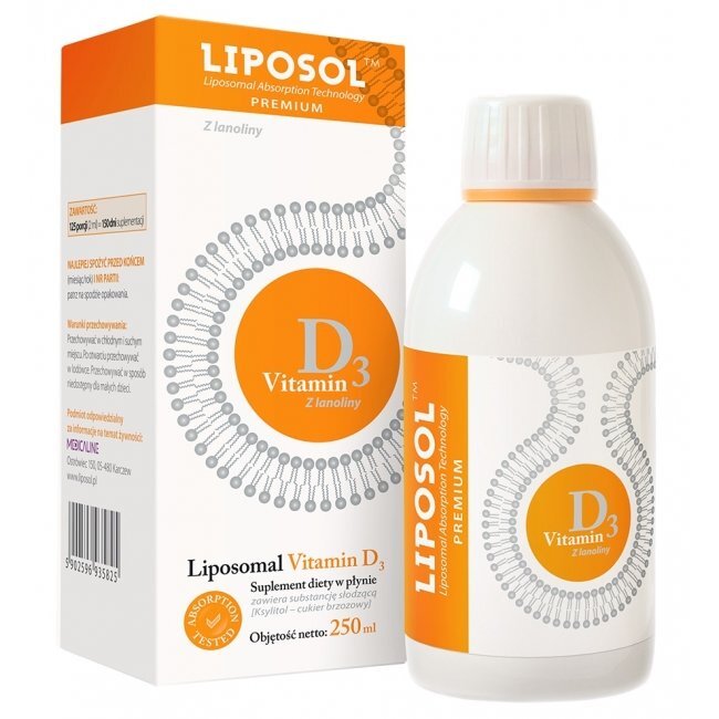 Liposol D3 2000 Tm Liposomalna Witamina D3 2000 Iu 250 Ml