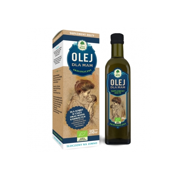 Olej dla mam 250 ml BIO Dary Natury cena 15,55zł