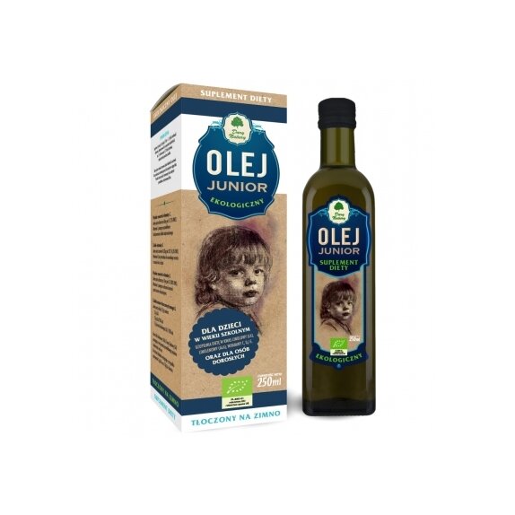 Olej junior 250 ml BIO Dary Natury cena 38,79zł