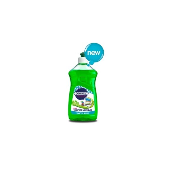 Ecozone Płyn do mycia naczyń LIME 500 ml ECO cena 4,05$