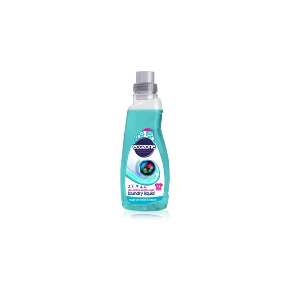 Ecozone płyn do prania sportowych ubrań- usuwa brud i brzydki zapach 750 ml ECO cena 42,50zł