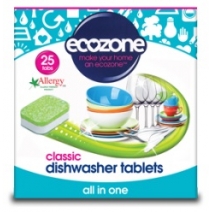 Ecozone tabletki do zmywarek Classic all in one 25 sztuk ECO