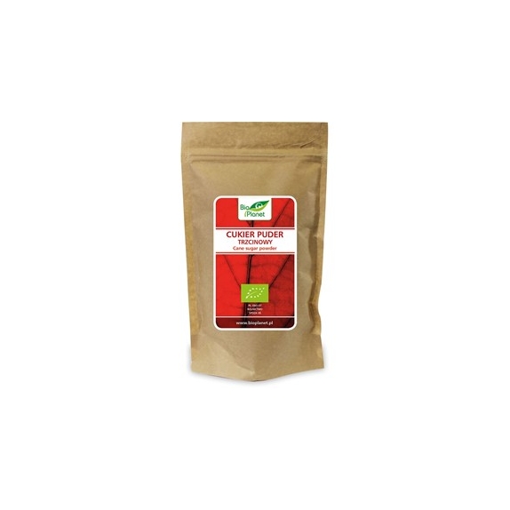 Cukier puder trzcinowy 300g BIO Bio Planet cena 2,27$