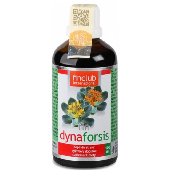 fin Dynaforsis poprawia nastrój i zasypianie 100 ml cena 25,39$