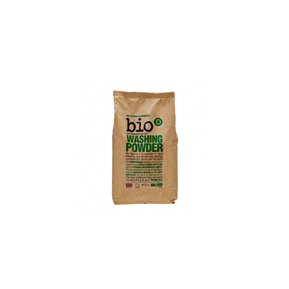 Bio-D skoncentrowany, hipoalergiczny, niebiologiczny proszek do prania 2 kg cena 71,29zł