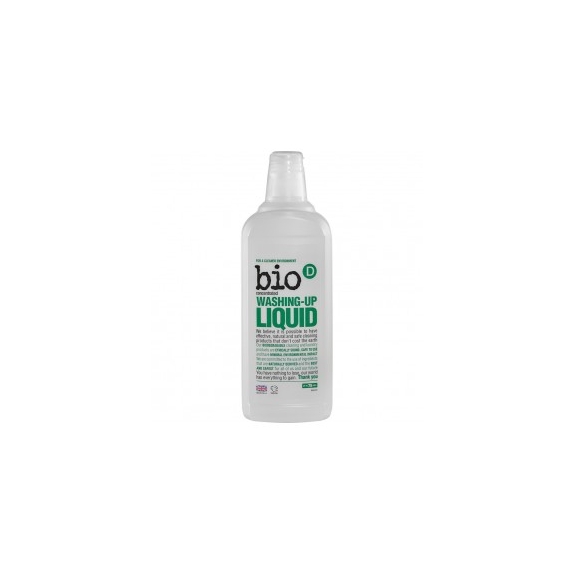 Hypoalergiczny skoncentrowany płyn do mycia naczyń odpowiedni dla skóry wrażliwej 750 ml Bio-D cena 15,39zł