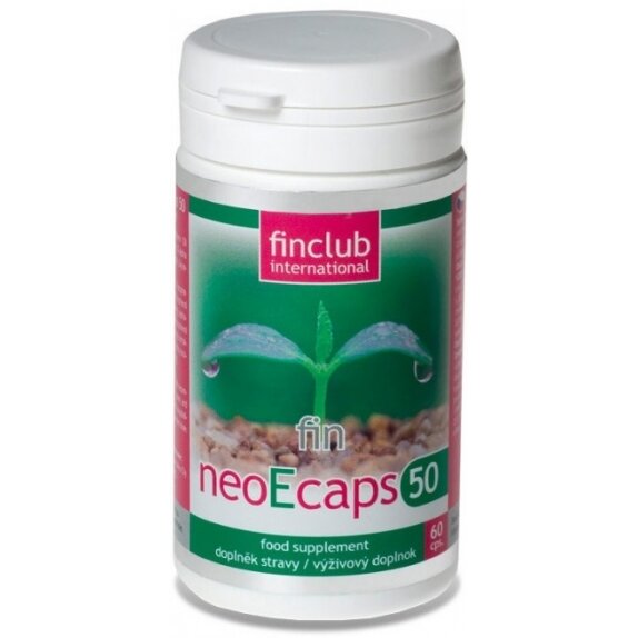 fin NeoEcaps50 witamina E- antyutleniacz przywracający młodość 60 kapsułek cena 65,00zł