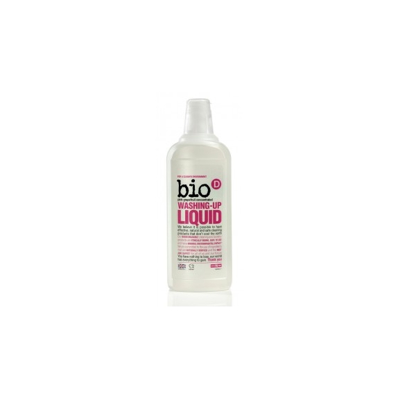 Hypoalergiczny skoncentrowany płyn do mycia naczyń Grapefruit 750 ml Bio-D cena 17,90zł