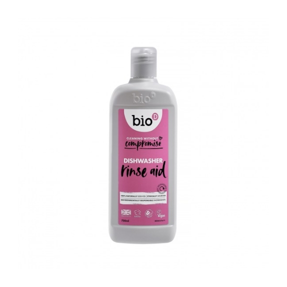 Bio-D Ekologiczny płyn nabłyszczający do zmywarek 750 ml cena 7,83$