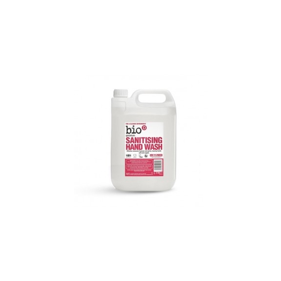 Antybakteryjne mydło w płynie geranium 5 l Bio-D cena 117,99zł