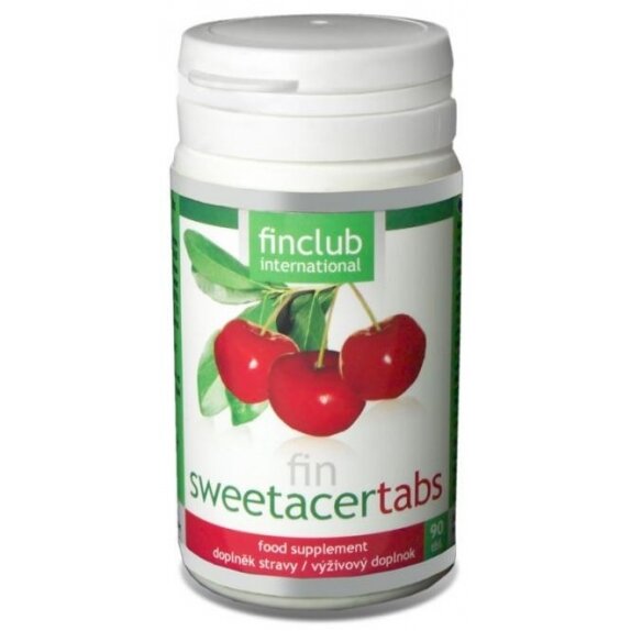 fin Sweetacertabs naturalna witamina C 90 tab cena 39,90zł