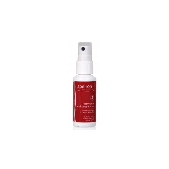Woda różana do każdego rodzaju skóry MINI 30 ml Apeiron ECO cena 17,20zł