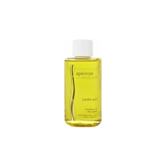 Czysty olejek jojoba do pielęgnacji każdego rodzaju skóry 75 ml Apeiron ECO cena €14,92