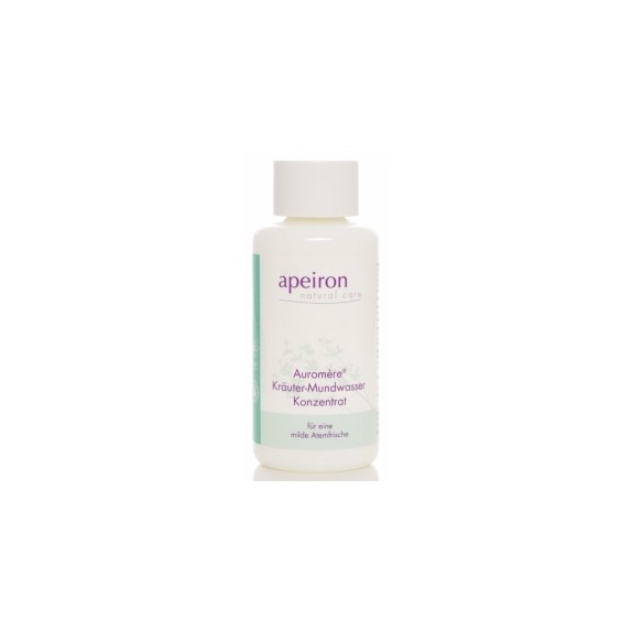 Ziołowy płyn do płukania ust (koncentrat) 100 ml Apeiron ECO cena 48,99zł