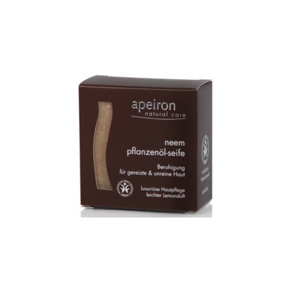 Mydło z neem 100 g Apeiron ECO cena 39,99zł