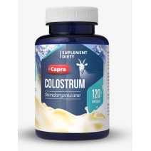 Capra Colostrum 120 kapsułek Hepatica