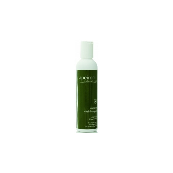 Apeiron szampon wzmacniający Keshawa dla włosów normalnych i zniszczonych 200 ml cena 46,45zł