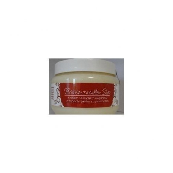Fitcomfort Peelingujący balsam jabłko - cynamon 200 ml cena 39,85zł