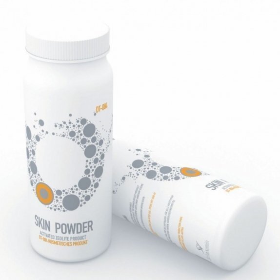 Energetix Zeolit detoxamina puder do stosowania na skórę 60 g cena 88,88zł