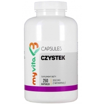 MyVita Czystek 350 mg 250 kapsułek