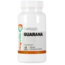 MyVita Guarana 400 mg 60 kapsułek